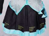 Anime Karakter Prestaties Kleding Hatsune Miku MIKU Anime Kleding Cosplay Kleding Rok Hetzelfde Pak Pruik Accessoires Halloween 3