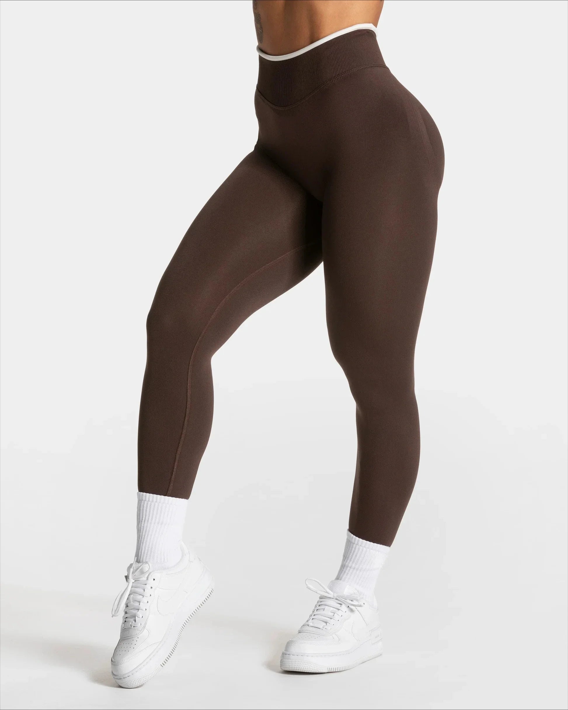 High-Waist Seamless Performance Yoga Pants