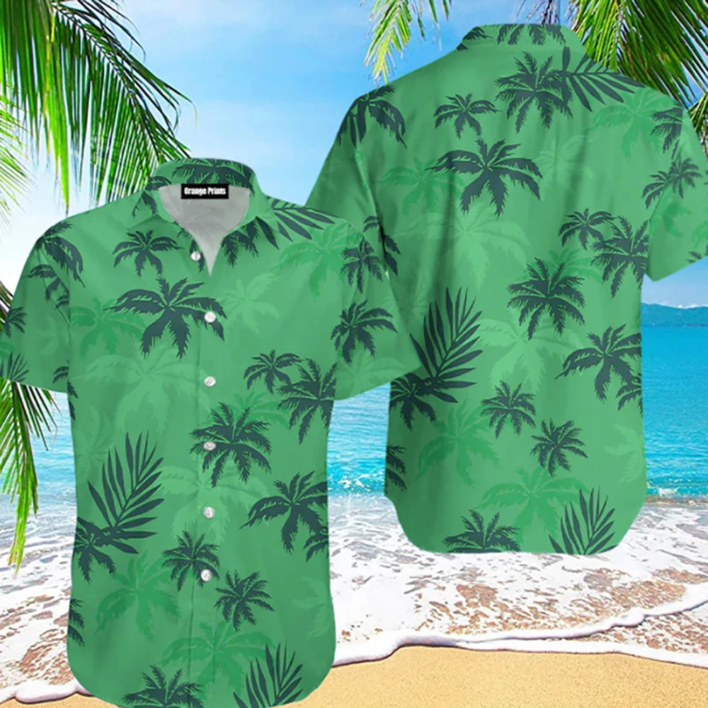 2025-Summer-Animal-Crane-Men-Hawaiian-Shirt-3d-Plant-Shirt-For-Men-Flower-Print-Plus-Size