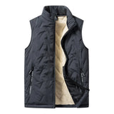 Autumn and winter fashion men's cotton vest jacket 3