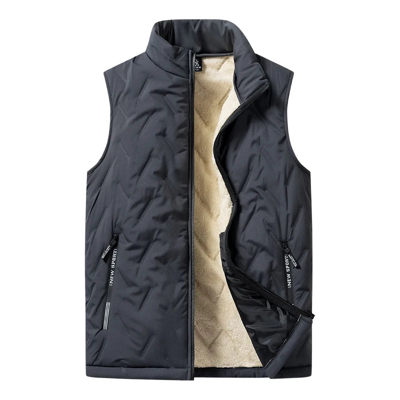 Autumn and winter fashion men's cotton vest jacket 3