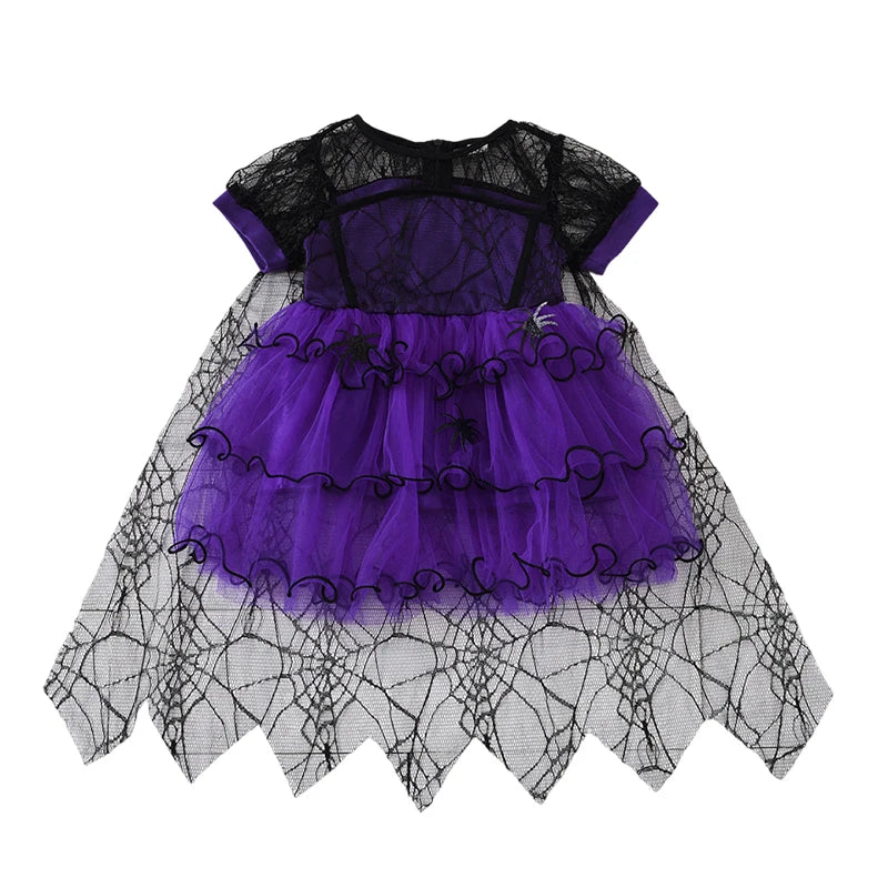 Toddler Witch Cosplay Party Dress