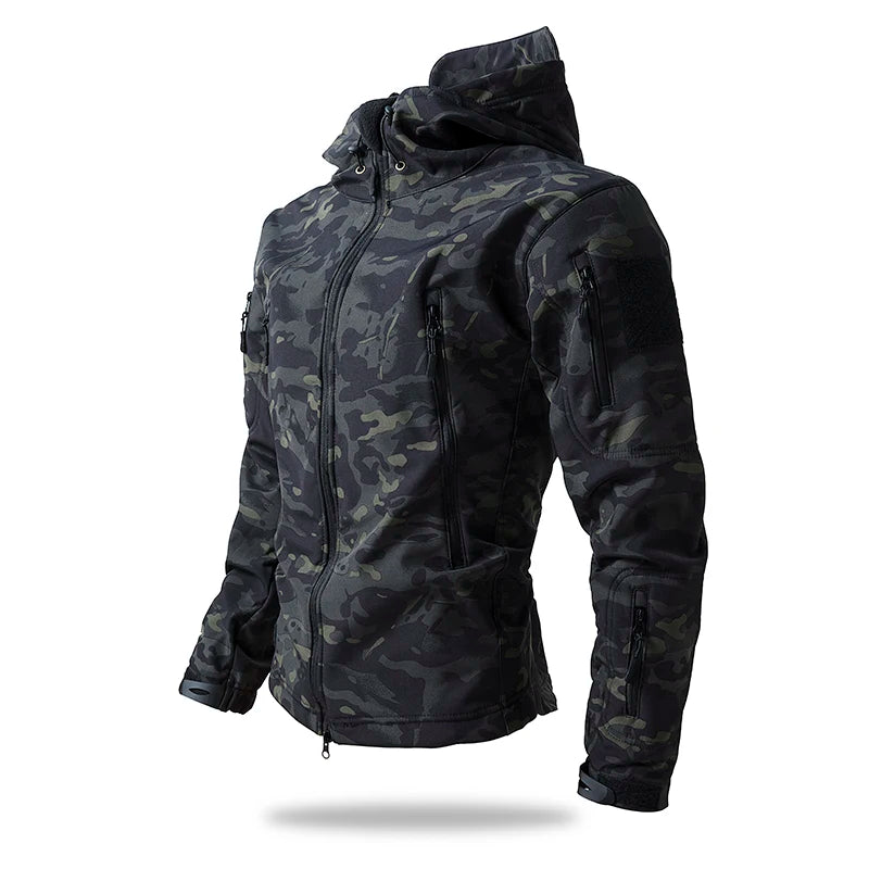 Men’s Shark Skin Soft Shell Tactical Jacket