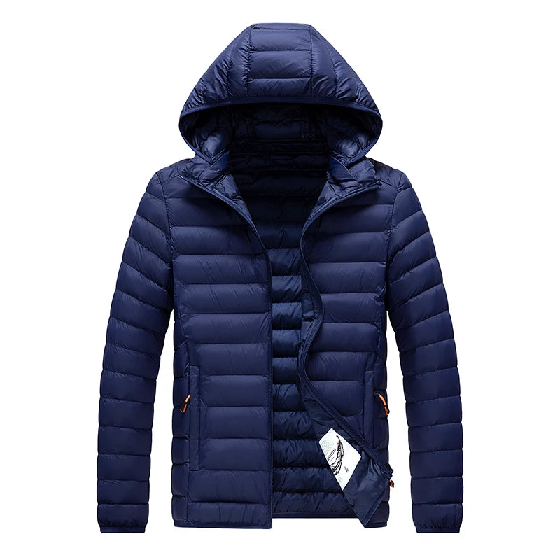 Men’s Hooded Waterproof Winter Parka