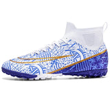 FG/TF Men Football Field Boots Long Spike Original Fast Society Training Football Shoes Grass Indoor Cleats Sneaker Soccer Shoes