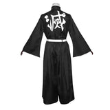 Anime Kimetsu No Yaiba Tokitou Muichirou Cosplay Kostuums Kisatsutai Uniform Pruik Halloween Kostuum Volwassen Kids 2