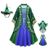 Girls' Hocus Pocus Inspired Witch Costume