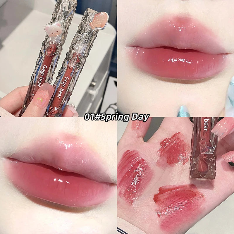 Crystal Transparent Mirror Glaze Lipstick