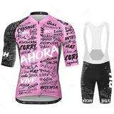 RCN Men's Cycling Jersey & Bib Shorts Summer Set