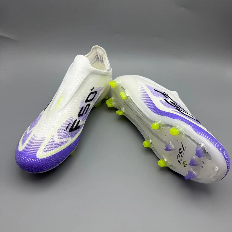 High Quality Men Football Shoes Society Cleats Soccer Shoes Professional Fast Football Field Boots TF/FG Sneaker Indoor Training 4