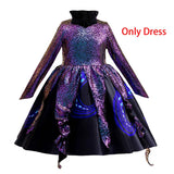 Kids' Sea Witch & Mermaid Villain Costume