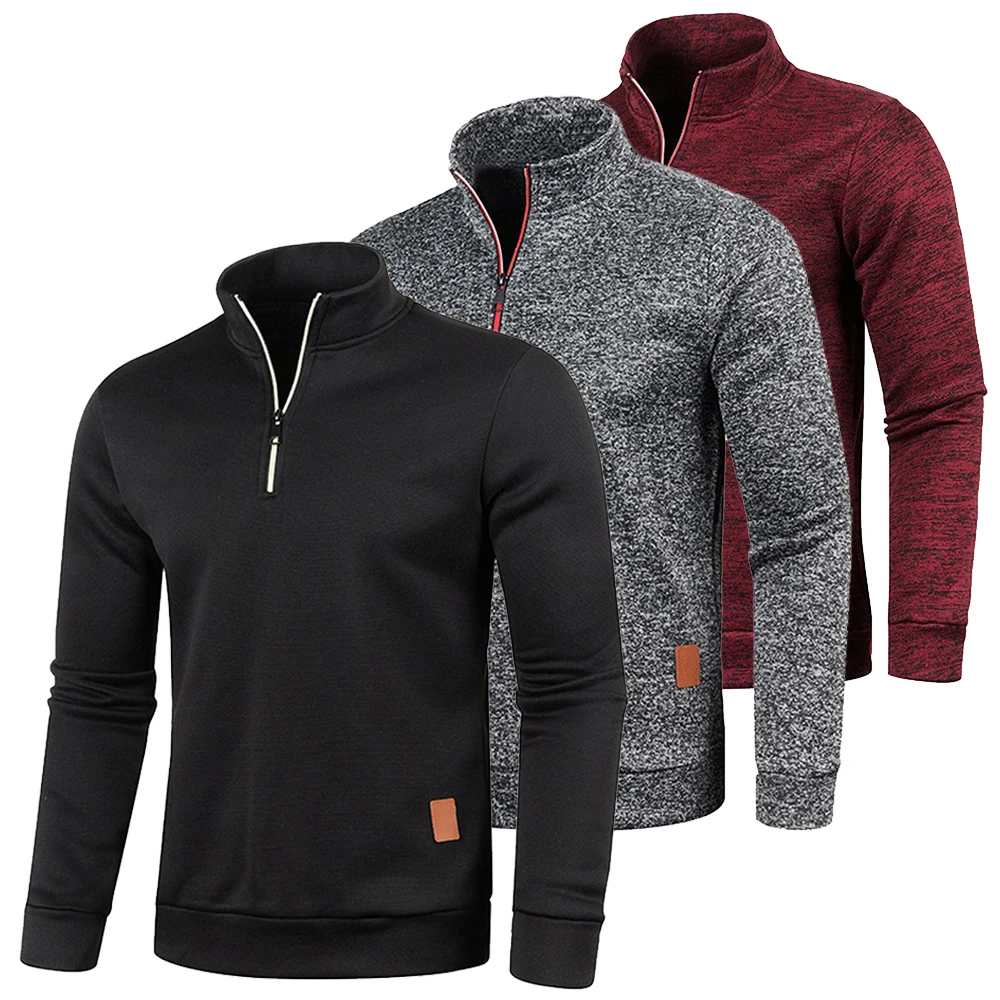 Men’s Half-Zip Spring Pullover