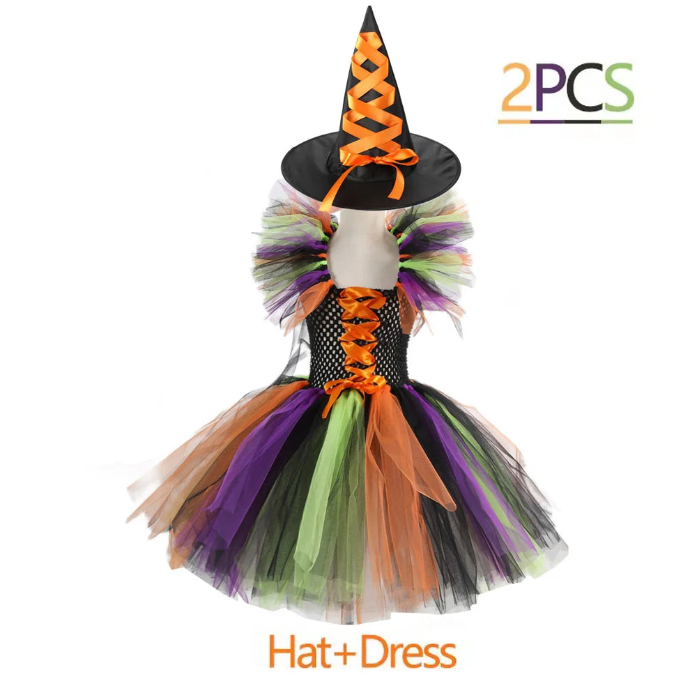 Enchanted Witch Tutu Princess Gown