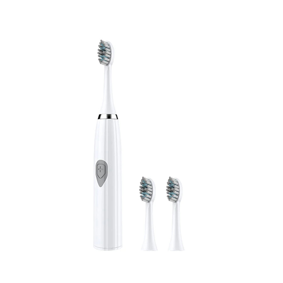 Electric Toothbrush for Adults Soft DuPont Bristle Portable Battery Endurance IPX6 Waterproof Intelligent Effective Oral Care 6