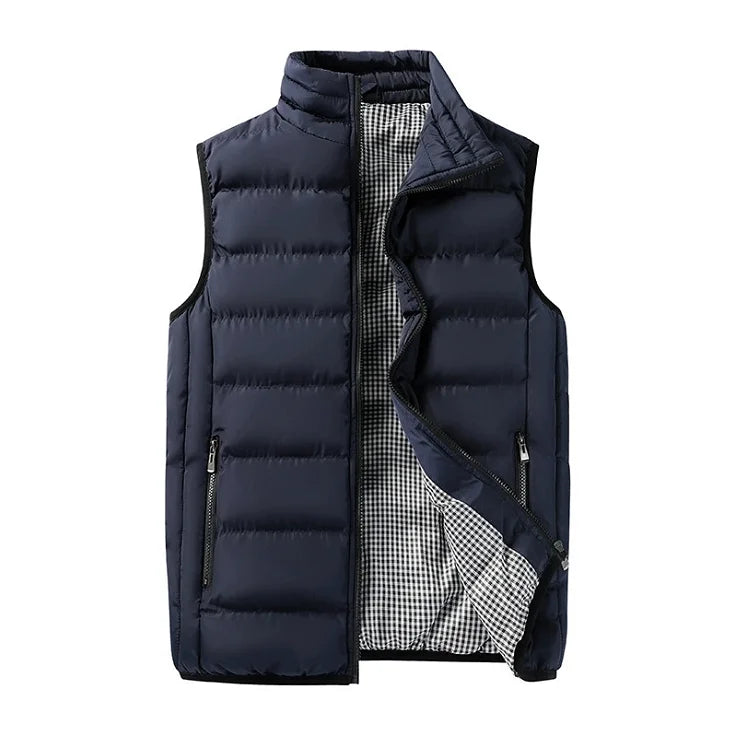 Men’s Insulated Windproof Gilet
