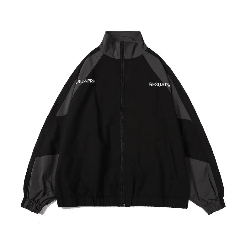 Men’s High Street Hip Hop Varsity Jacket