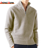 Autum Men Turtlenecks Sweaters Knitwear Pullovers