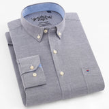 Men's Premium Cotton Blend Business Shirt
