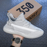 2025 New Mesh Breathable Sports Shoes Breathable Men's Shoes Soft Sole Shock-Absorbing Casual b30 Running Shoes for Women