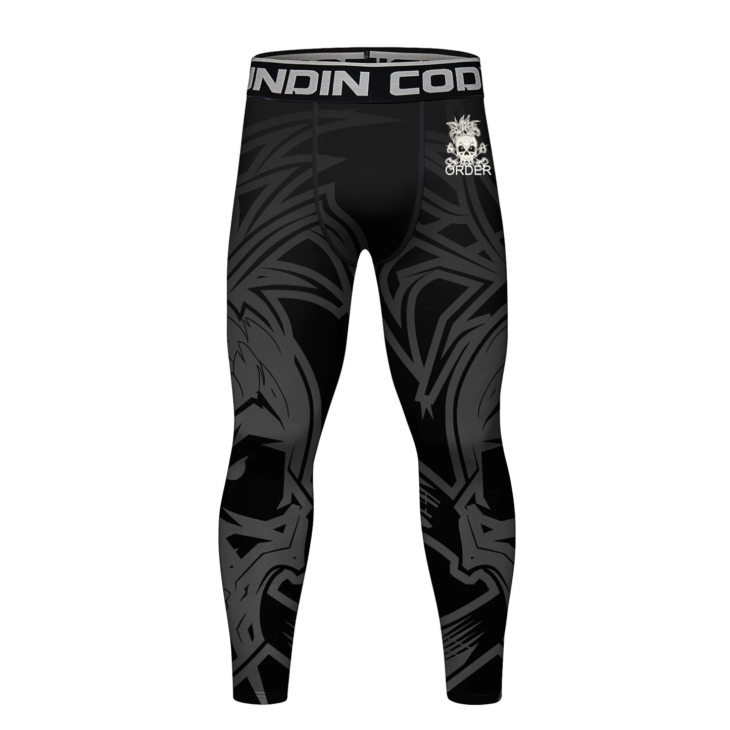 Men’s High-Performance Compression Tights