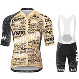 2025 New Rcn Cycling Jersey Summer Set Team Bicycle Clothing Road Bike Suit Bike Bib Shorts MTB Maillot Ciclismo Ropa Bicicleta
