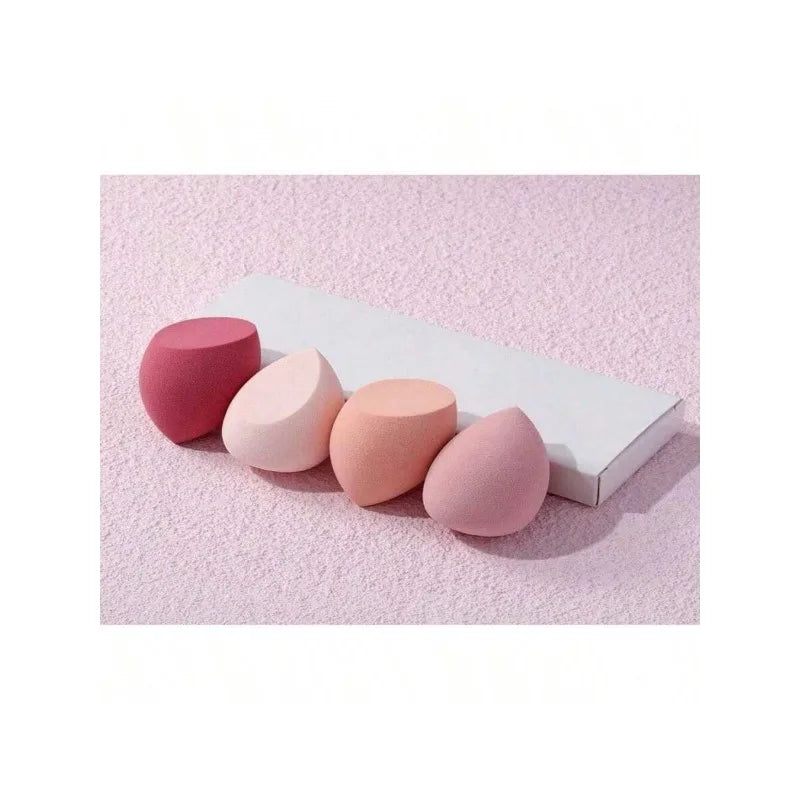 4 Pcs Beauty Egg Makeup Sponge Blenders Beauty Sponges Foundation Applicator Foundation Cosmetic Puffs Beauty tool 6