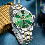 Men's Watch Date Week Fashion Watch Men Original Waterproof Non-mechanical Luminous Dual Calendar Quartz Wristwatch 4
