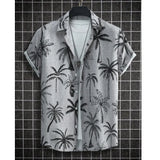 2025-Summer-Animal-Crane-Men-Hawaiian-Shirt-3d-Plant-Shirt-For-Men-Flower-Print-Plus-Size