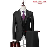 Men’s Premium 3-Piece Formal Suit Set