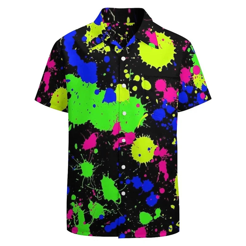 Men's 3D Hawaiian Shirt