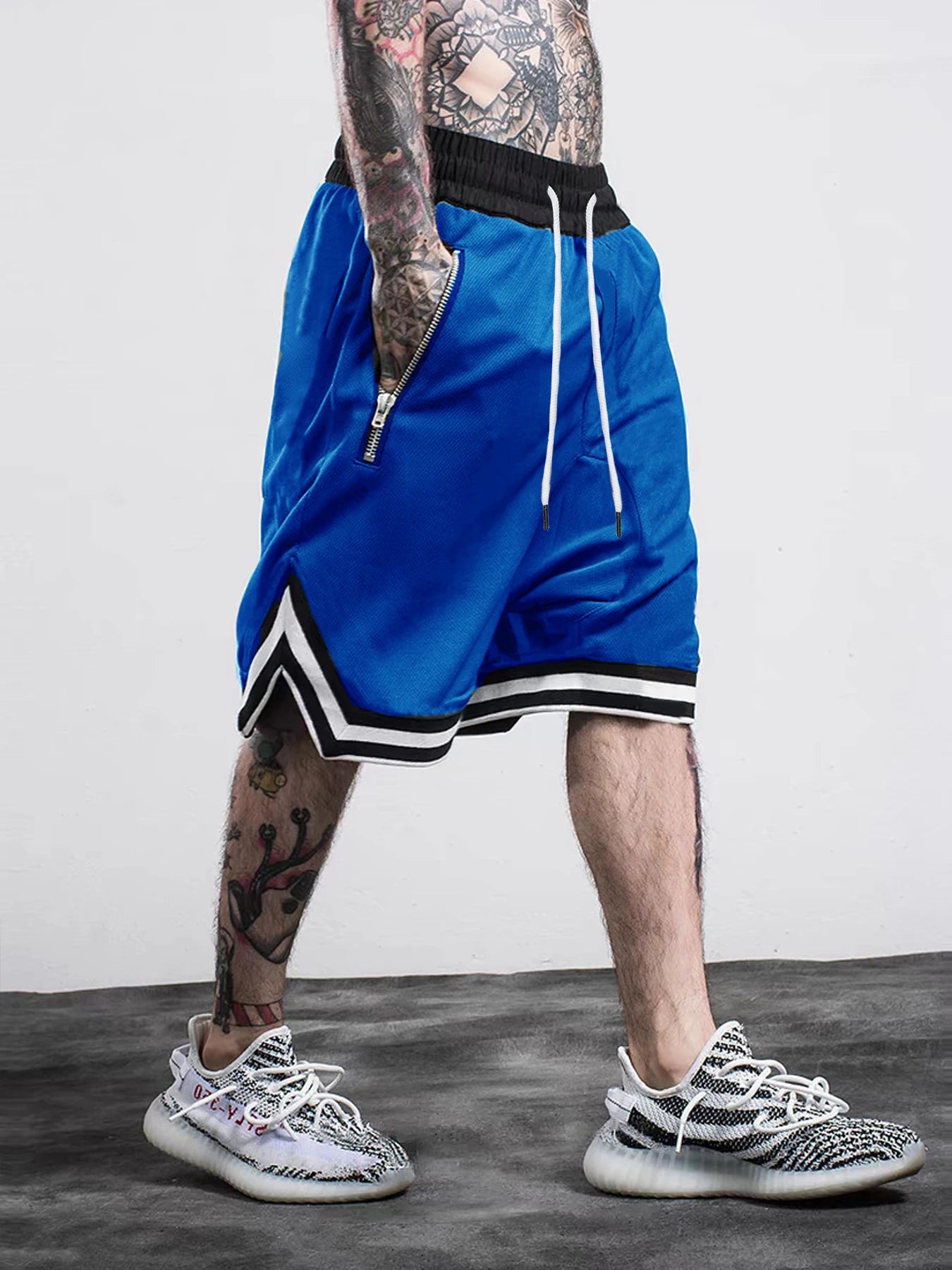 Men's Sports Basketball Shorts Mesh Quick Dry Gym Shorts TheFashionFever 5