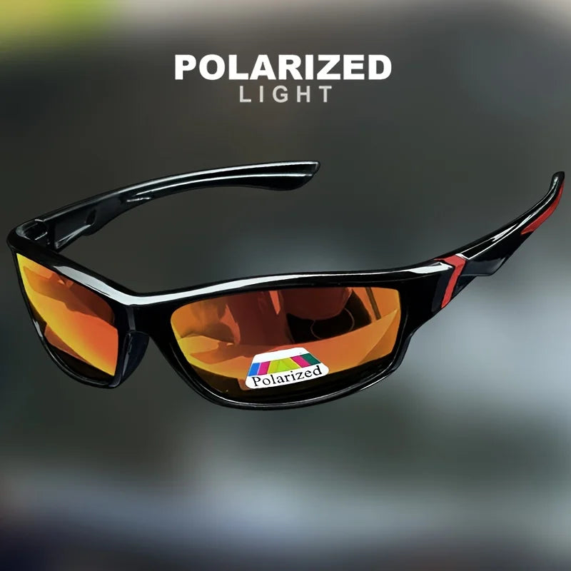 Vintage Multi-Sport UV400 Sunglasses