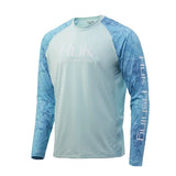 Men's HUK UPF 50+ Performance Fishing Shirt