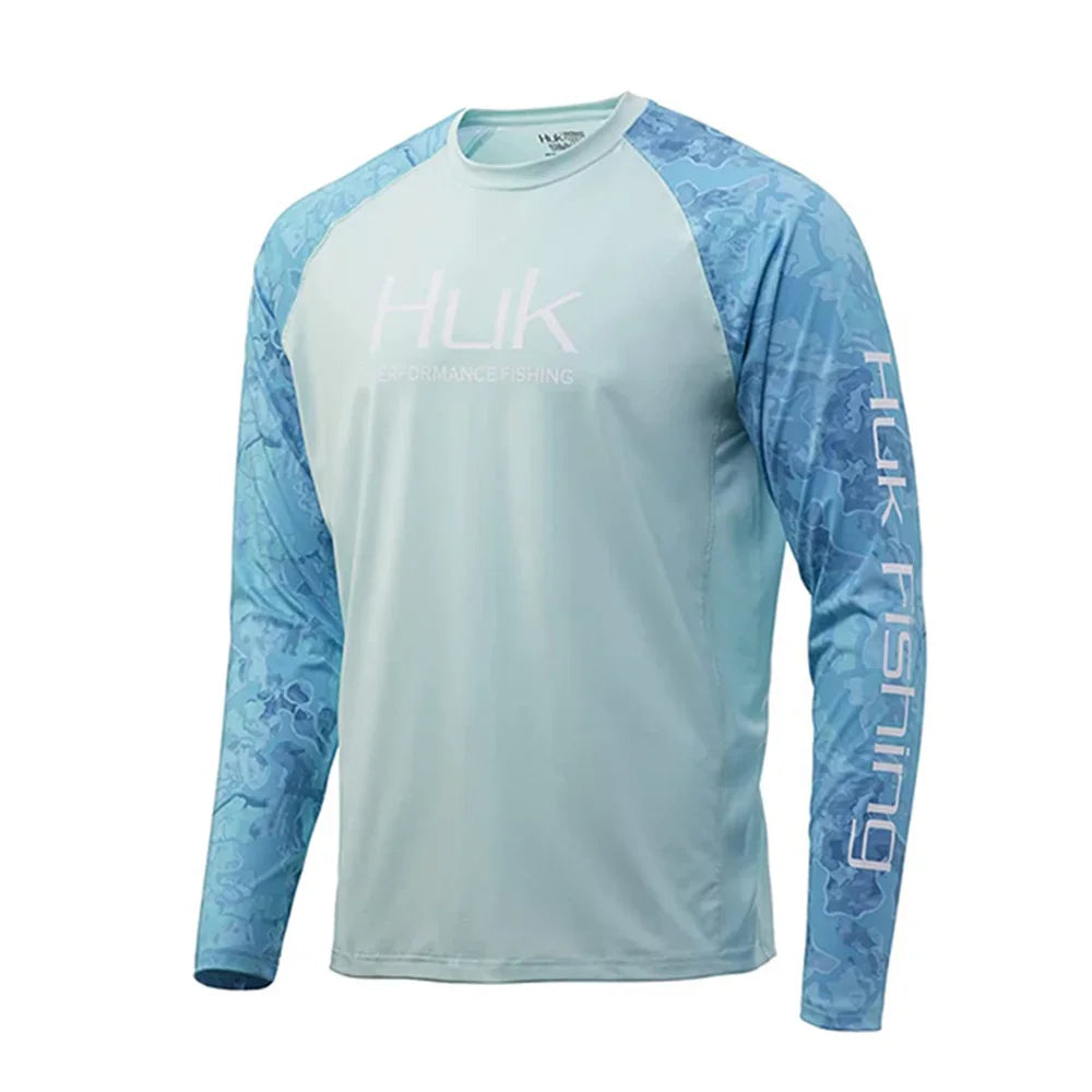 Men's HUK UPF 50+ Performance Fishing Shirt