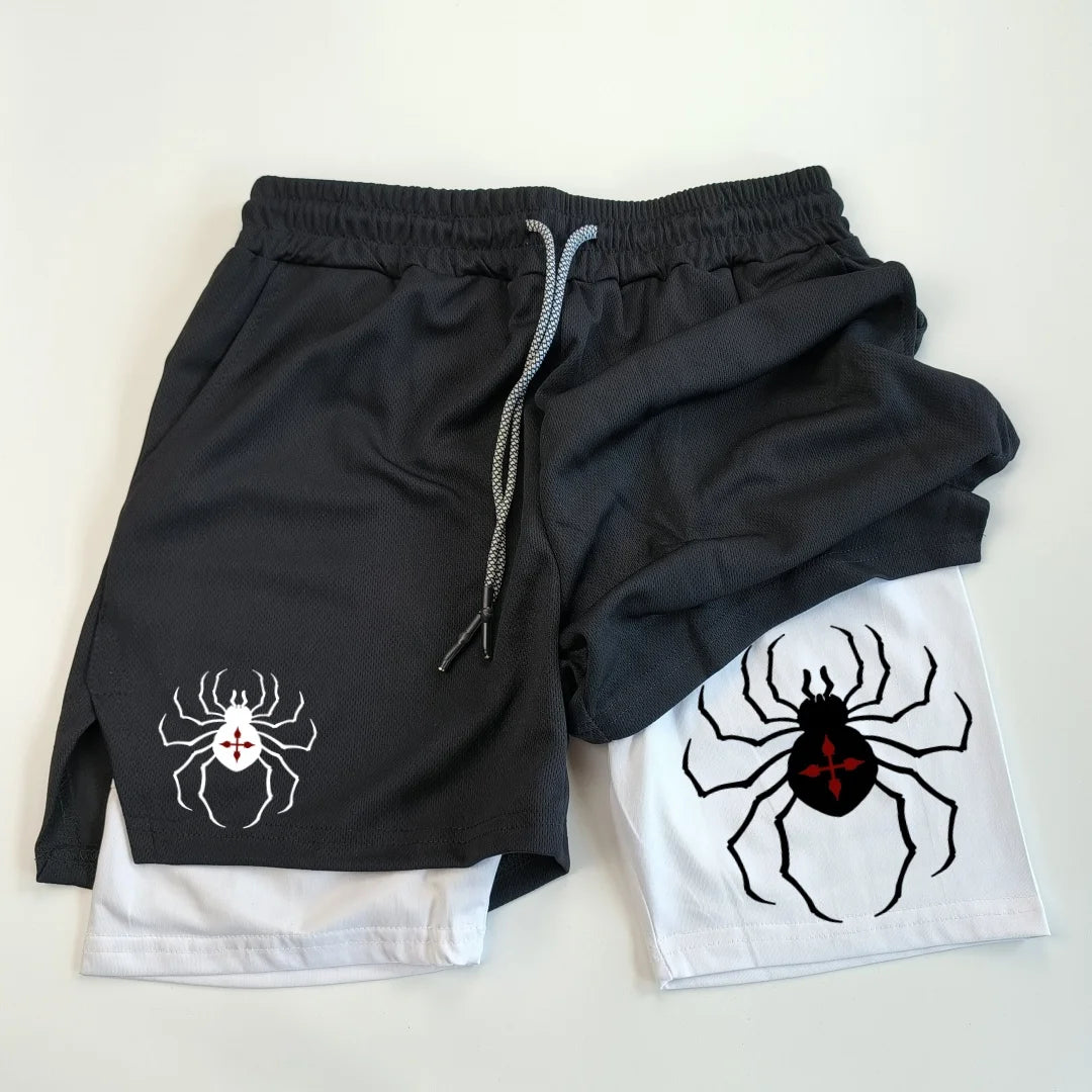 Anime Hunter x Hunter Performance Shorts for Men 2