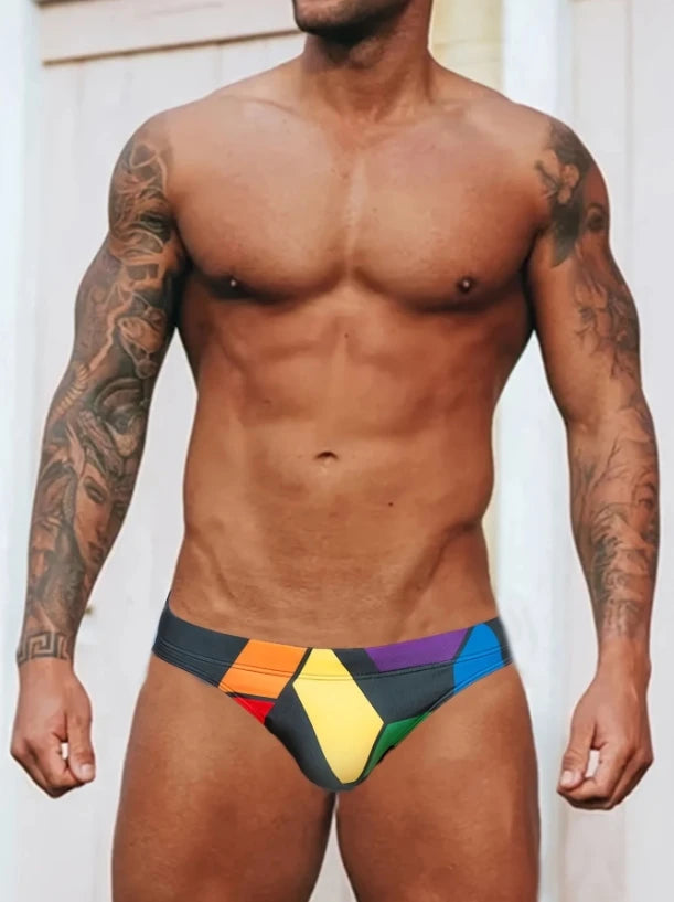 5-Pack Men’s Comfort Stretch Boxer Briefs – Breathable & High Elasticity