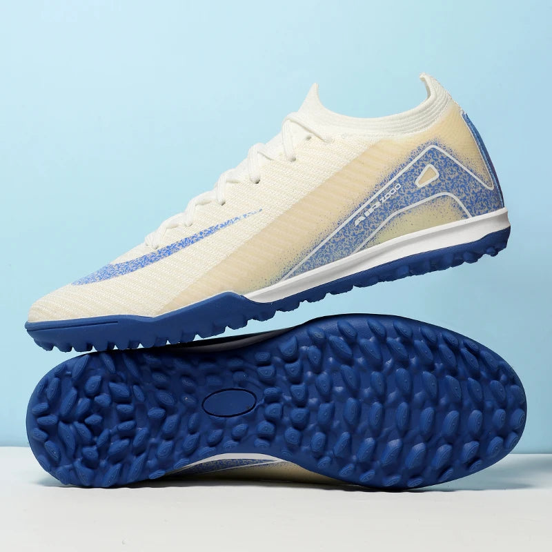 Men Professional Training Football Boots Ultralight Soccer Shoes Unisex Wholesale Women Breathable Drop Shipping Indoor Futsal