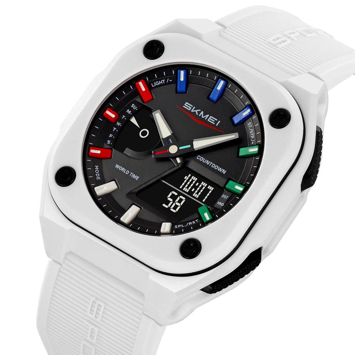 Business Men's & Women's Digital Sports Watch - Waterproof & Fashionable