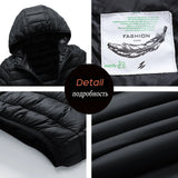 8XL Men New Autumn Winter Warm Waterproof Parkas Jacket Coat Mens Hooded Casual Outwear Detachable Hat Outfits Parkas Coat Male 6