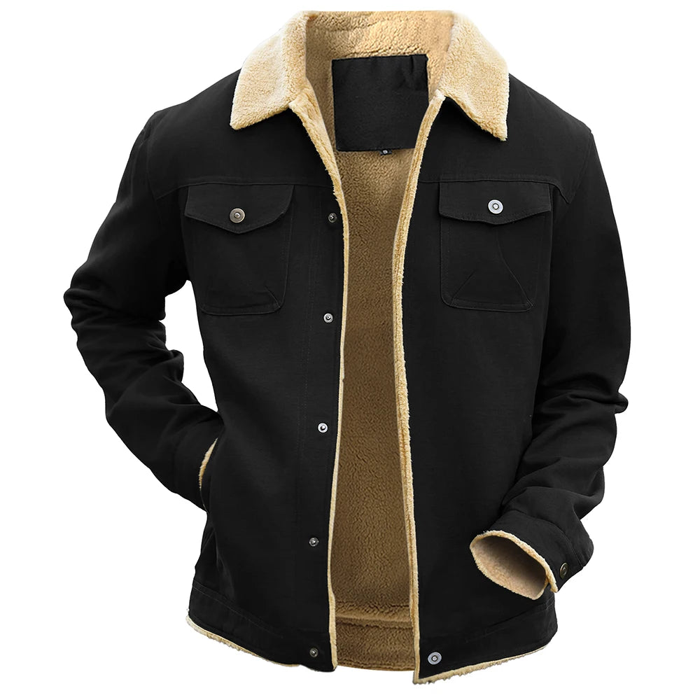 Men's Premium Winter Fleece Jacket