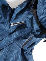 Men's Casual Lightweight Waterproof Windbreaker Jacket, Full Zip Up Hooded 5