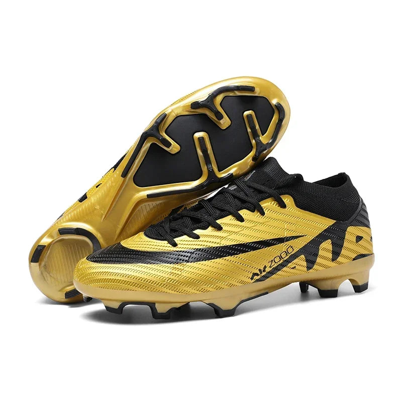 High Quality Soccer Shoes For Men Professional Football Boots Society Cleats Original Football Field Boots Indoor Fast Sneakers