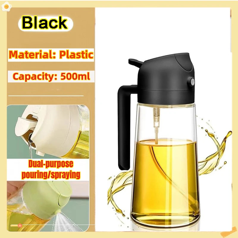 Multi-Purpose Precision Oil Sprayer & Brush