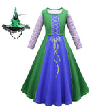 Girls' Hocus Pocus Inspired Witch Costume