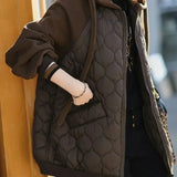 Women’s Hooded Lightweight Winter Jacket