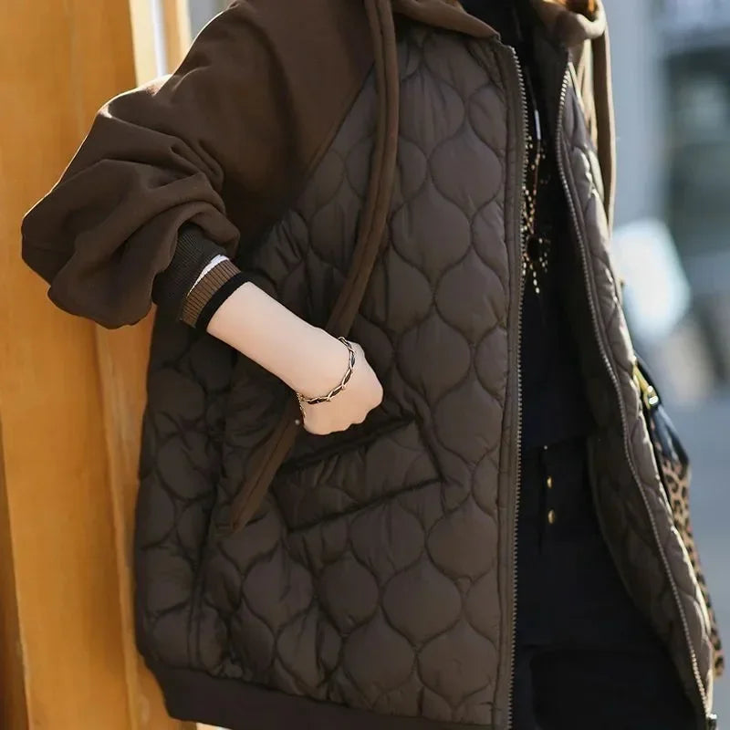 Women’s Hooded Lightweight Winter Jacket