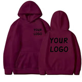 Custom Logo Personalized Unisex Hoodie