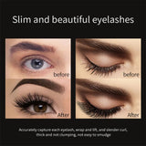 4D Brilliant Starry Sky Black  Mascara Slim, Thick, Curled, Waterproof, Long lasting, Non Staying Mascara 2