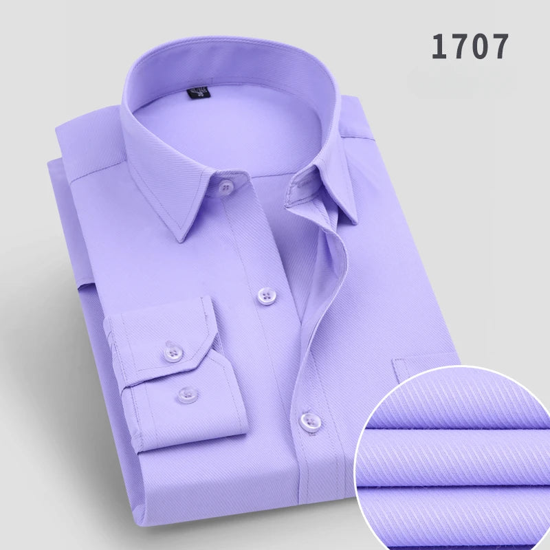 Men’s Executive Double Collar Tailored Dress Shirt