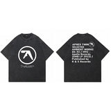 Men’s Aphex Twin Graphic Oversized Tee